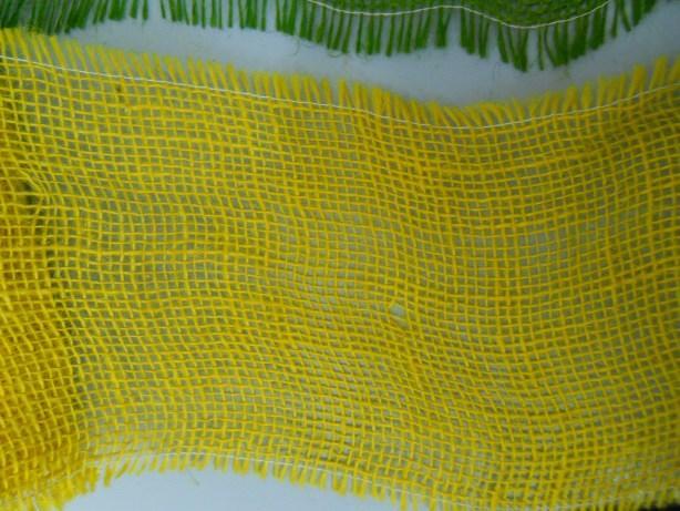 Juta colorata H 15 x 25 mt trama larga - Sconti per Fioristi e Aziende