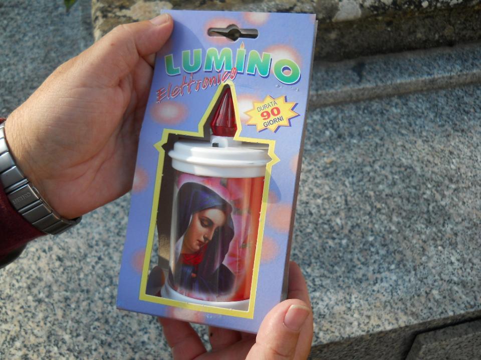 Lumino a batteria  durata 40 giorni - Sconti per Fioristi e Aziende