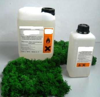 Colla Fiorissima da 5 litri  - Sconti per Fioristi e Aziende - Colla rapida per preservati