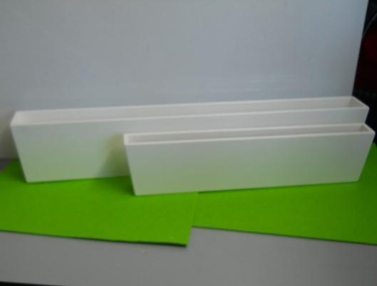 Vaschette Ceramica x 2 - Sconti per Fioristi e Aziende - cm.60 e cm.90