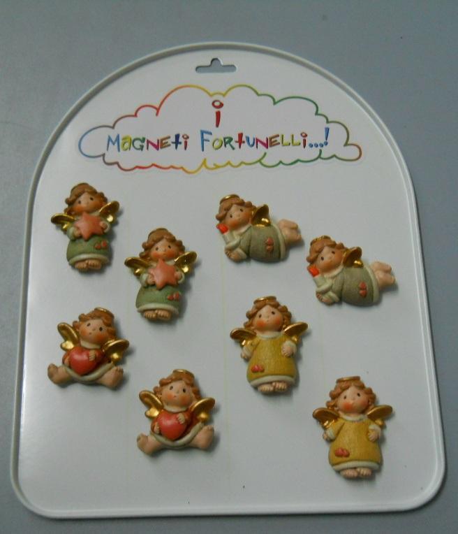 Angioletti x 12 con magnete