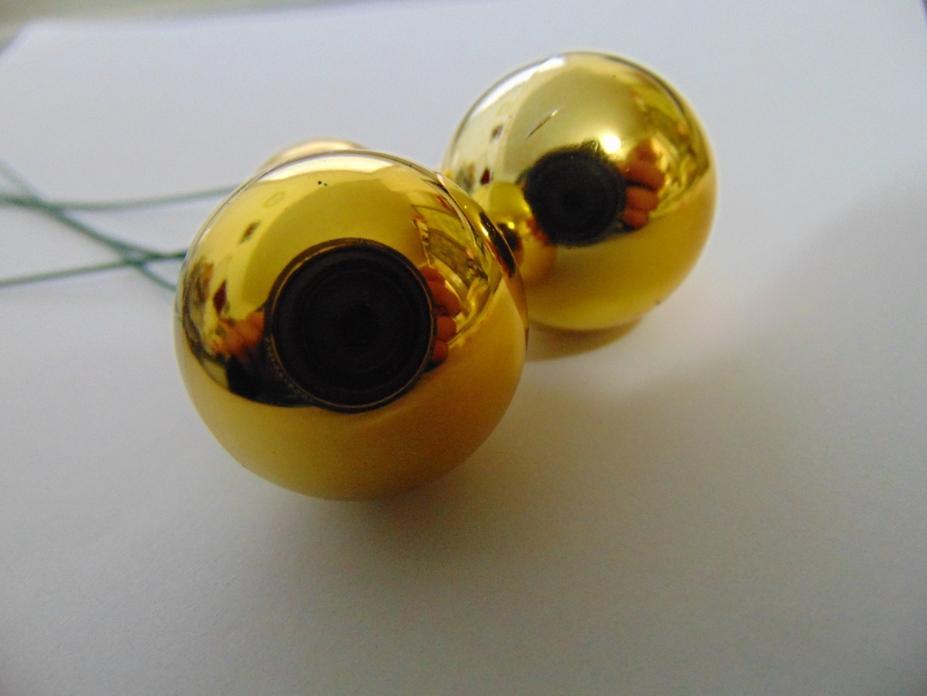 Bacche Ottone x 50 per corone d'alloro dm. 19 - 24 - Sconti per Fioristi e Aziende