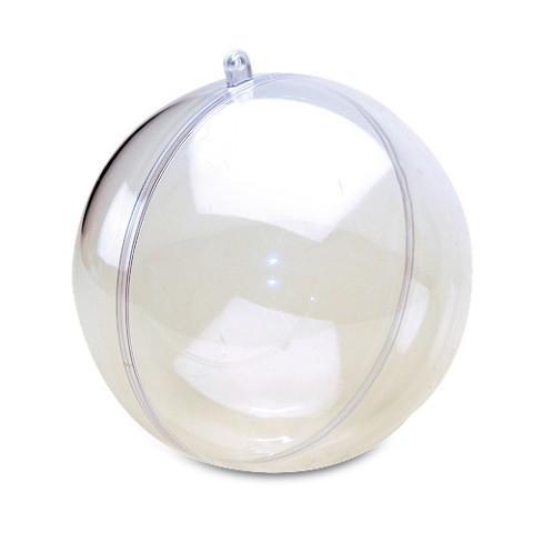 Sfera plexiglass Ø 20 cm. apribile - Adatta per Fioristi e Aziende e Wedding