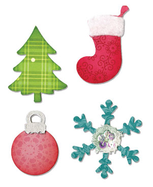 Fustella Decorazioni Natalizie Bigz