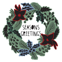 Fustella Season Greetings Framelits
