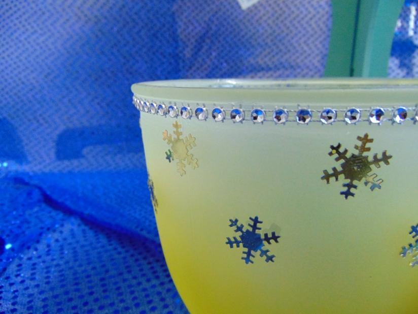 Porta vaso in vetro satinato  - Sconti per Fioristi e Aziende - giallo in due modelli