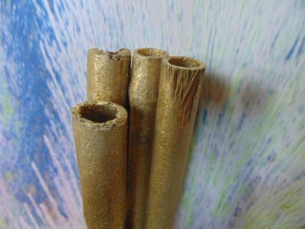 Canne Oro Glitterate x 8  H 150  - Sconti per Fioristi e Aziende