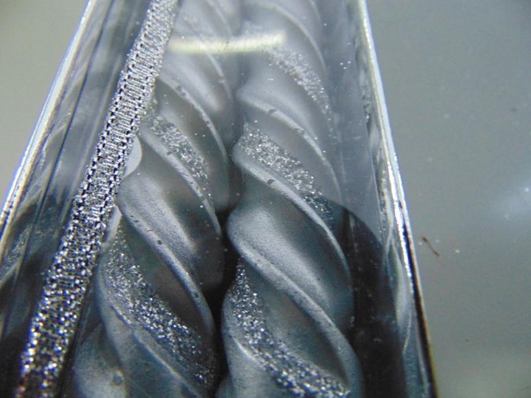 Candele Torciglione x 2 - Sconti per Fioristi e Aziende - H 20 e 25 glitterati   Oro/Rosso/Argento