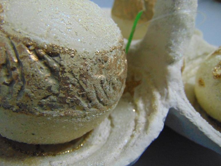 Cestino Ceramico sferiche  - Sconti per Fioristi e Aziende - con 4 candele