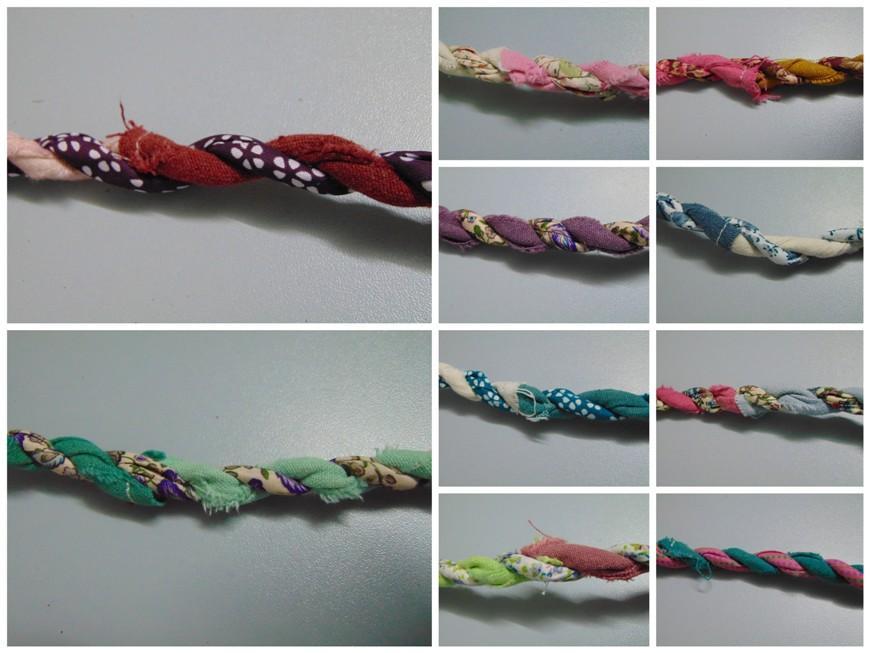 Nastro intreccio mt. 10 colori misti - Sconti per Fioristi e Aziende