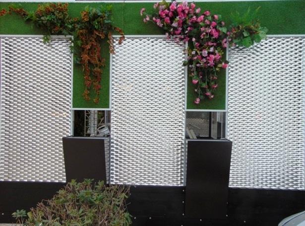 Giardino Verticale Artificiale per esterno al metro quadro - Sconti per Fioristi e Aziende