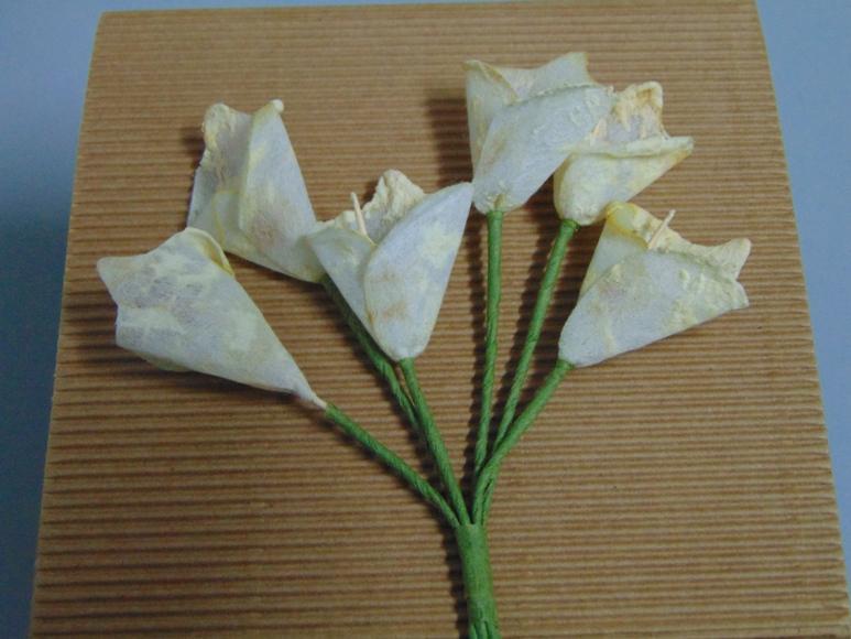 Calletta Pick x 72 in organza - Sconti per Fioristi e Aziende