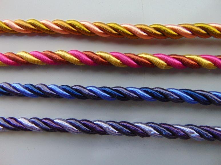 Cordone in cotone Multicolor  - Sconti per Fioristi e Aziende - Vendita al metro