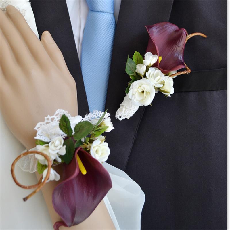 Spille x 50 per corsage verdi e trasparenti - Sconti per Fioristi e Aziende