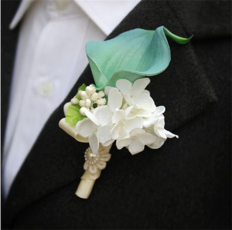 Spille x 50 per corsage verdi e trasparenti - Sconti per Fioristi e Aziende