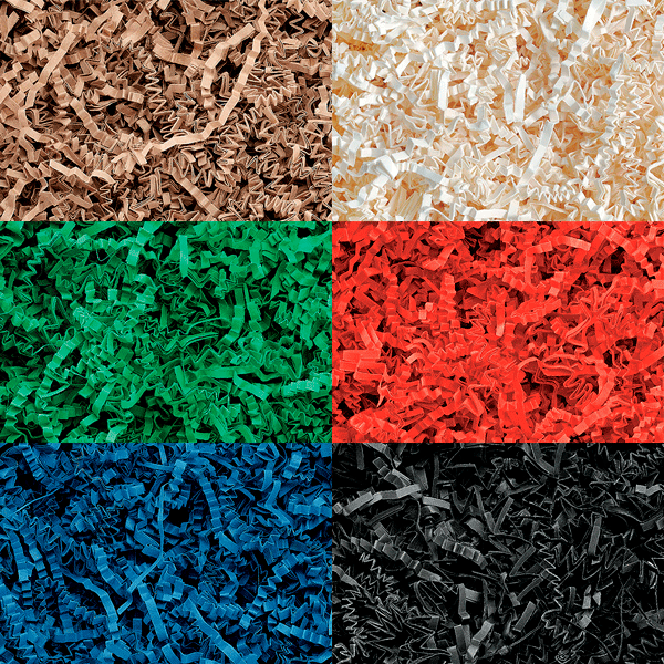 Paglietta in carta colorata sacco Kg.1 per colore - Sconti per Fioristi e Aziende