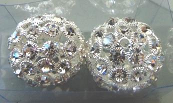 Sfera Strass Swarosky  - Sconti per Fioristi e Aziende - dm. 28 e 40 mm.