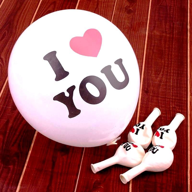 Palloncini x 100 I Love You - Sconti per Fioristi e Aziende - in gomma