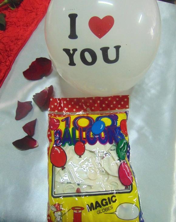 Palloncini x 100 I Love You - Sconti per Fioristi e Aziende - in gomma