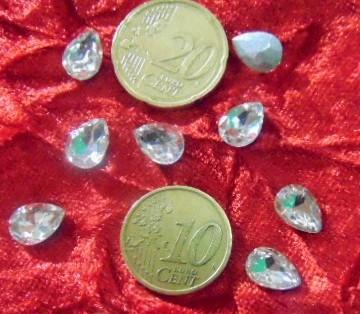 Swarovsky in 4 misure - Sconti per Fioristi e Aziende - A goccia