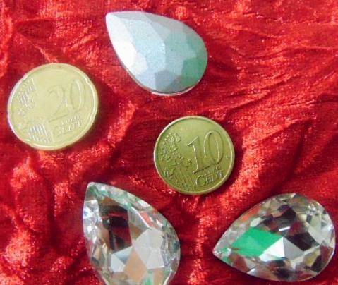 Swarovsky in 4 misure - Sconti per Fioristi e Aziende - A goccia