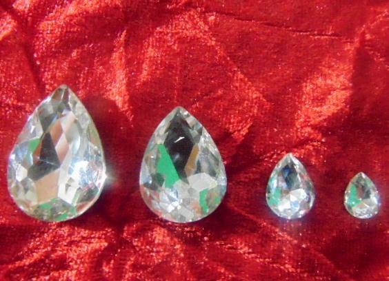 Swarovsky in 4 misure - Sconti per Fioristi e Aziende - A goccia