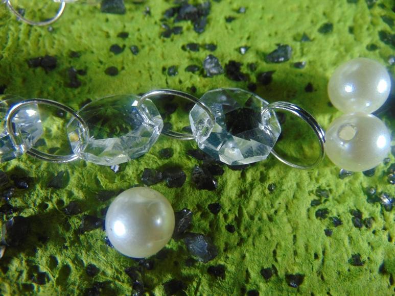 Collana di cristallo mt. 1 - Sconti per Fioristi e Aziende - in 3 misure