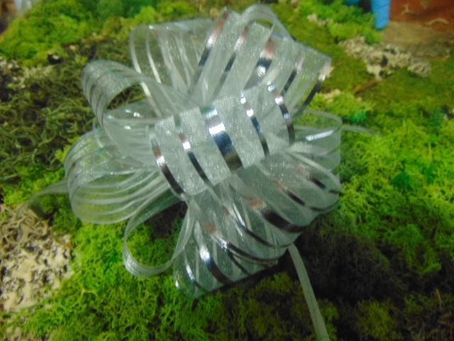 Fiocco rapid Organza H 60  - Sconti per Fioristi e Aziende - spezzone singolo