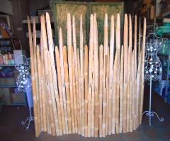 Staccionata Canna Bamboo H 175 x cm. 210 - Sconti per Fioristi e Aziende