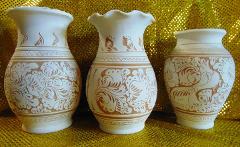 Vaso Ceramica H 30 Alba - Sconti per Fioristi e Aziende
