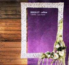 Cornice Willow rettangolare - Sconti per Fioristi e Aziende -  H 120 x 90