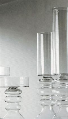 Cilindro in vetro con anelli H 50 / 80/ 100 - Sconti per Fioristi e Aziende