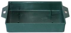 Portaspugna cm. 13 x 12 H3 in plastica Verde - Sconti per Fioristi e Aziende