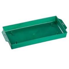 Portaspugna cm. 18 x 12 H 4 in plastica Verde - Sconti per Fioristi e Aziende