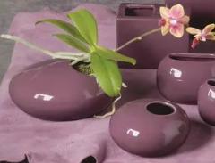 Vasetti sferoide in ceramica GAV Flider H 7 - H 6 - Sconti per Fioristi e Aziende