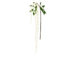 Amarantus bianco cm. 110 - Sconti per Fioristi e Aziende - in poliestere