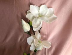 Magnolia bianca x 3 H 84 - Sconti per fioristi e aziende - In poliester