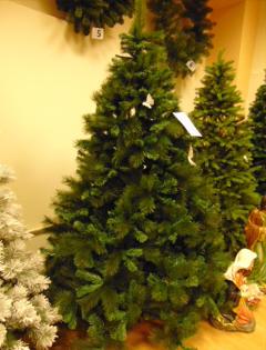 Albero di Natale Monterosa - Sconti per Fioristi e Aziende . - H 240 in Polistere