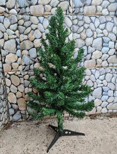 Albero di Natale H 60 - Sconti per Fioristi e Aziende - verde in poliestere