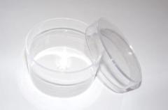 Scatolina rotonda in plastica per bomboniera dm. 85 mm Sconti per Fioristi, Wedding e Aziende