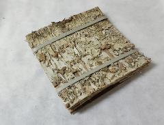 Corteccia di betulla naturale cm.30x30 Conf. 6 pannelli Sconti per Fioristi, Wedding e Aziende