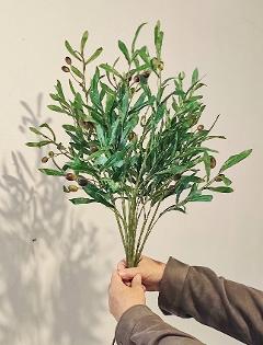 Ramo Olivo H 90 con foglie e olive - Sconto per Fioristi e Aziende