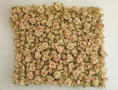 Pannello fiorito di Rose al metro quadro - Adatto per Fioristi, Garden Architetti e Arredatori