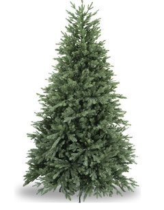 Albero Deluxe abete scuro - Sconti per Fioristi e Aziende - H 213/244 in PE