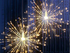 Sfera Led Galactic Flash dm. 40 - In Promo Natalizia  - N 60 Led Ice+20 Hot Flash