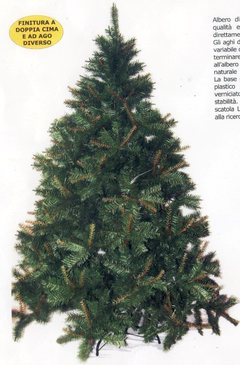 Albero di Natale H 210 - Sconti per Fioristi e Aziende - Nature Ecologico - Artificiale