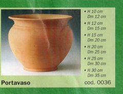 Porta vaso in terracotta  conf. da 12 vasi - Sconti per Fioristi e Aziende