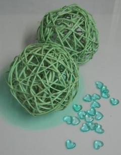 Sfera Rattan Dm.18 Tiffany - Sconti per Fioristi e Aziende