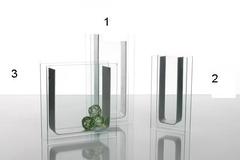 Vaso vetro ferro Lorena in 3 misure - Sconti per Fioristi e Aziende