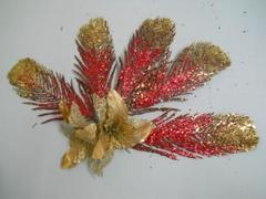 Foglie Metal Glitterate Oro in 3 modelli - Sconti per Fioristi e Aziende